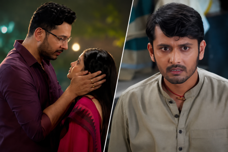 Kone Dekha Alo Twist: Anubhav Proposes to Laju for a New Beginning, Romance Takes Center Stage