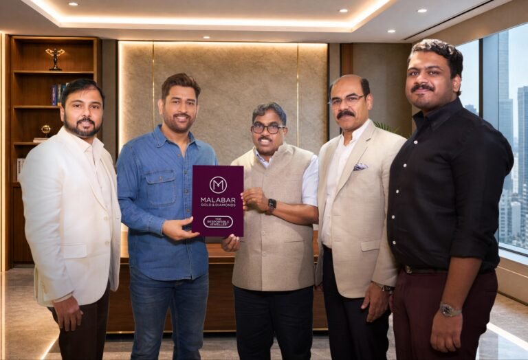 MS Dhoni Becomes Brand Ambassador for Malabar Gold & Diamonds, Reinforcing Its ‘Responsible Jeweller’ Vision