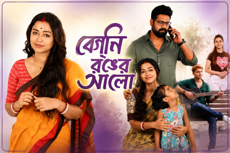Begoni Ronger Alo : Sohini Sarkar’s New Film Explores a Mother-Daughter Bond