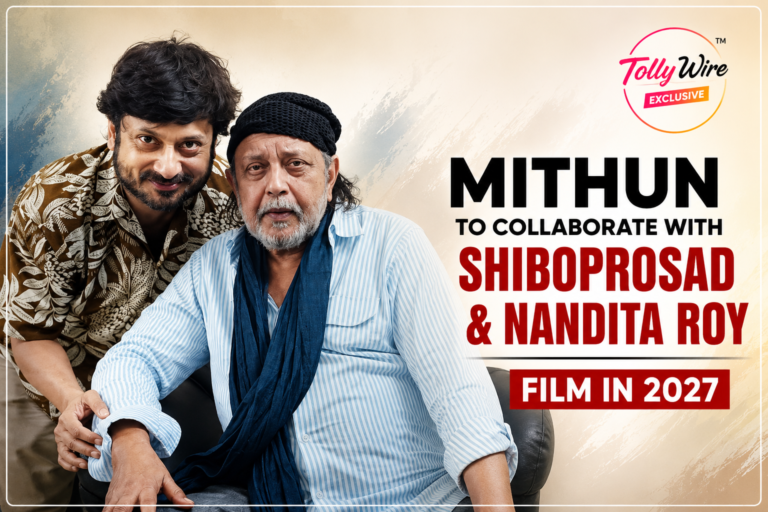 Mithun Chakraborty to Star in Shiboprosad Mukherjee and Nandita Roy’s Next Film