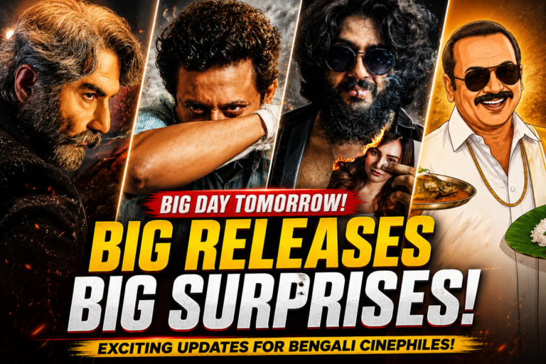 Bengali Cinema Buzz: ‘ Keu Bole Biplobi Keu Bole Dakat ’ Release, ‘Beporoya’ Teaser, ‘Bohurupi: The Golden Daku’ and More Tomorrow